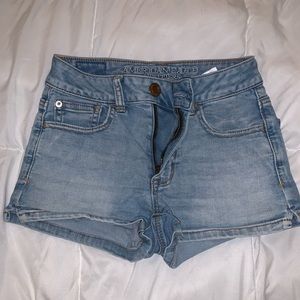 American Eagle jean shorts